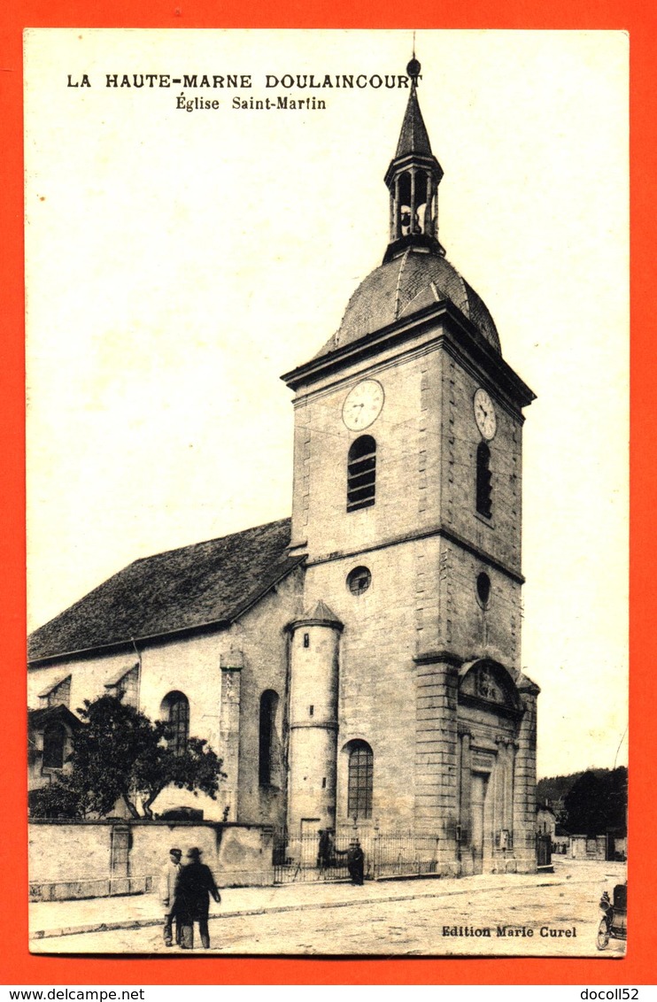 CPA 52 Doulaincourt " église Saint Martin " - Doulaincourt