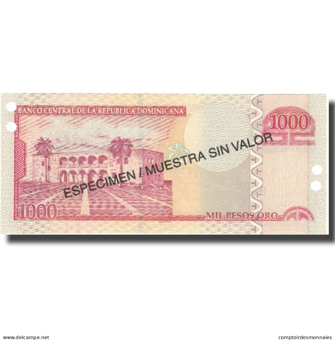 Billet, Dominican Republic, 1000 Pesos Oro, 2002, 2002, Specimen, KM:173s1, NEUF - República Dominicana