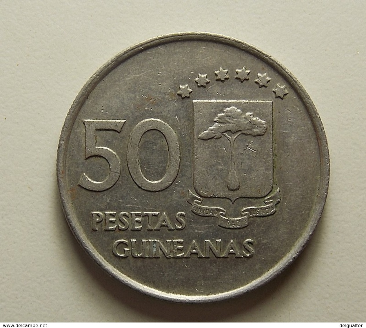 Equatorial Guinea 50 Pesetas 1969 - Guinée Equatoriale