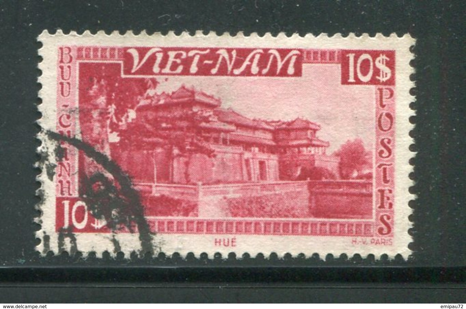 VIET-NAM- Y&T N°11- Oblitéré - Vietnam