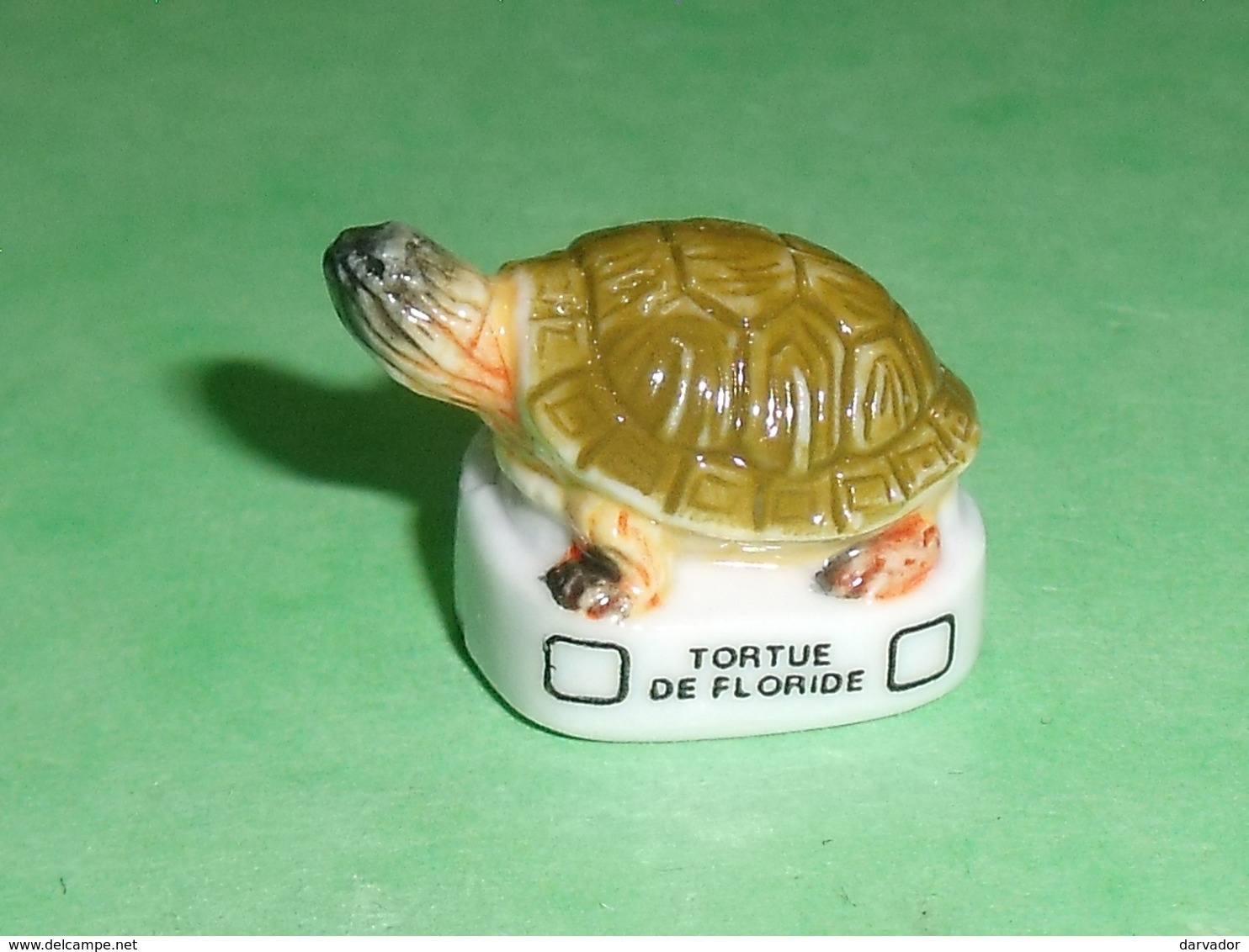 Fèves / Animaux / LOGO ATLAS : Tortue De Floride       TB116G - Animals