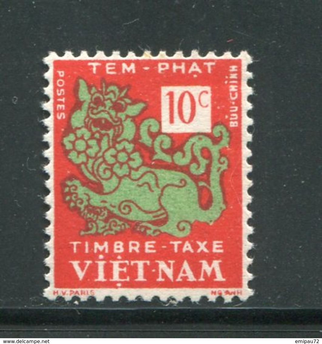 VIET-NAM- Taxe Y&T N°1- Neuf Sans Charnière ** - Viêt-Nam