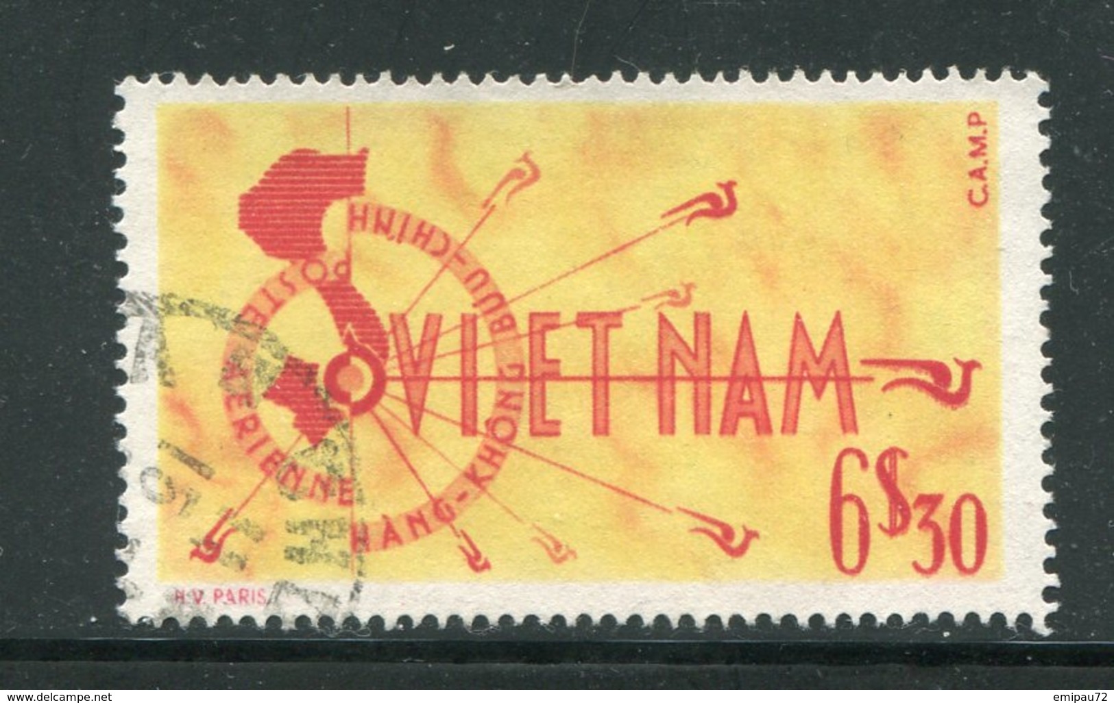 VIET-NAM- P.A Y&T N°3- Oblitéré - Viêt-Nam