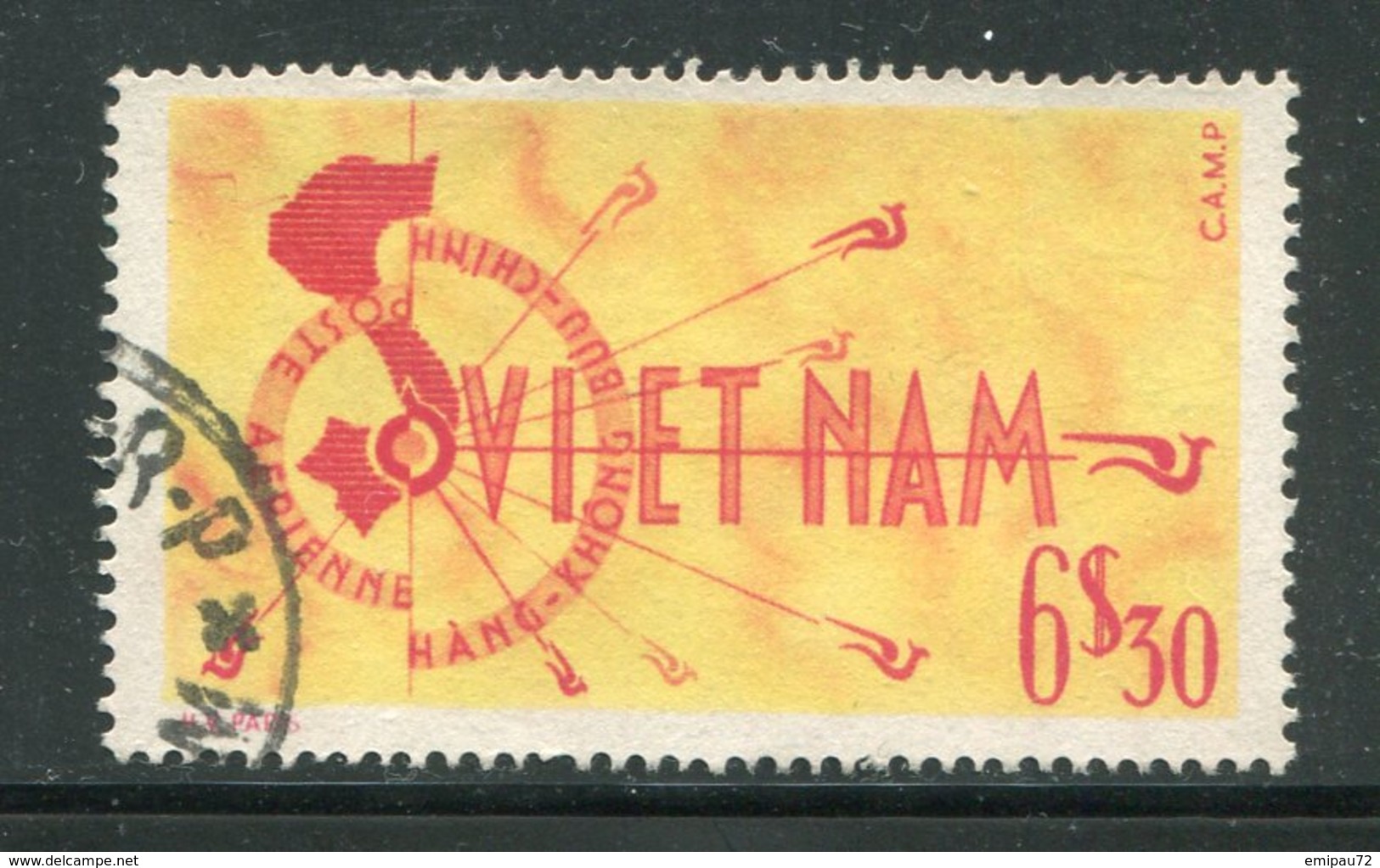 VIET-NAM- P.A Y&T N°3- Oblitéré - Viêt-Nam