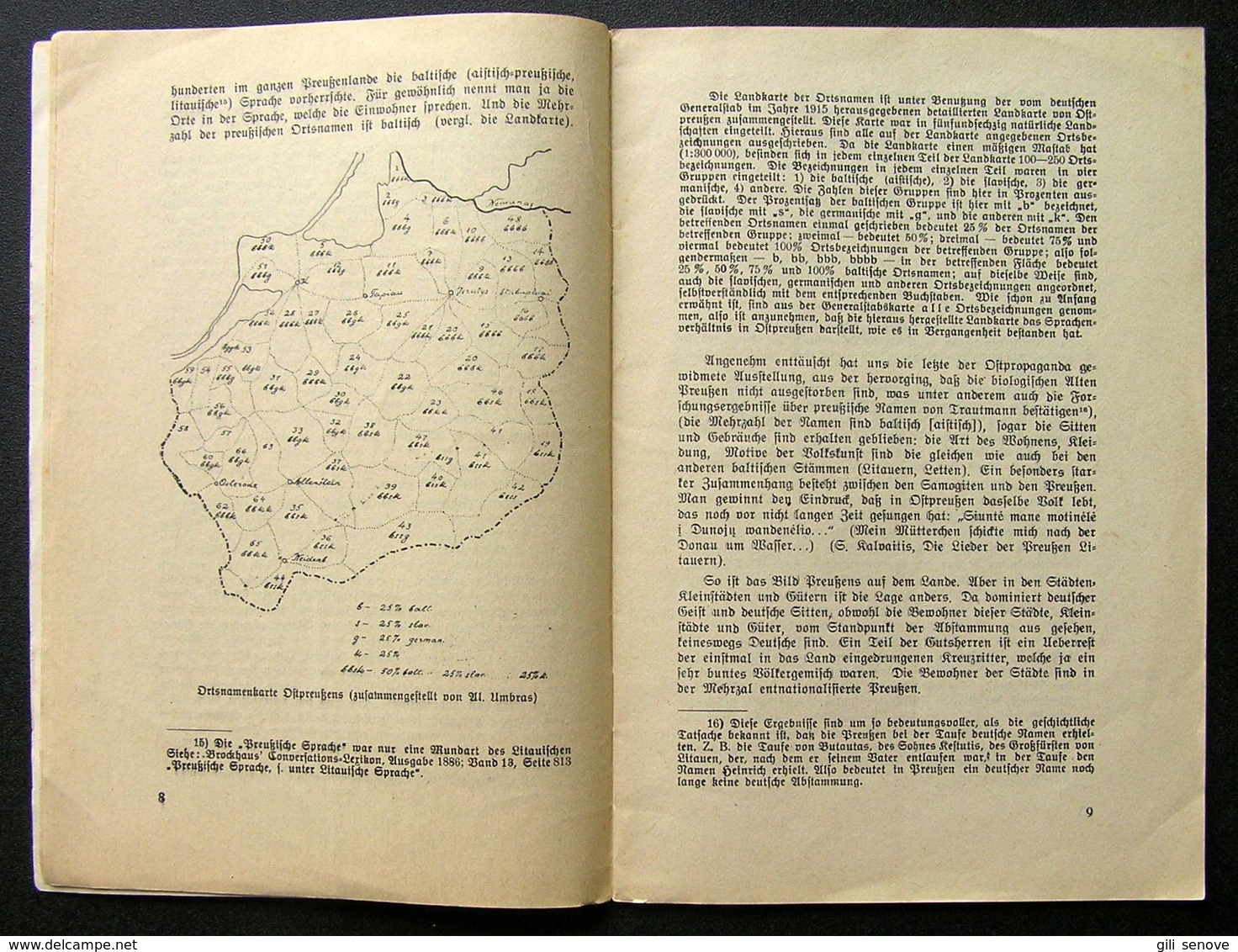 German Book / Preußen Das Vierte Mitglied Des Baltenbundes 1935 - Deutsch