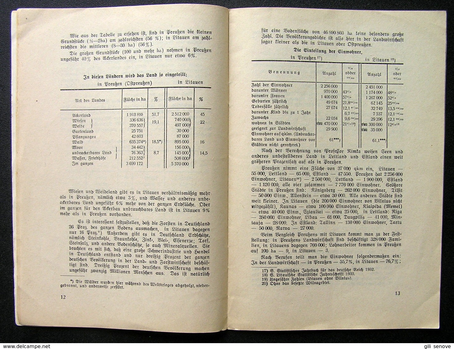 German Book / Preußen Das Vierte Mitglied Des Baltenbundes 1935 - Alemán