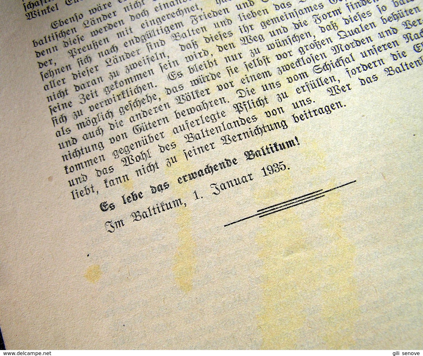 German Book / Preußen Das Vierte Mitglied Des Baltenbundes 1935 - Alemán