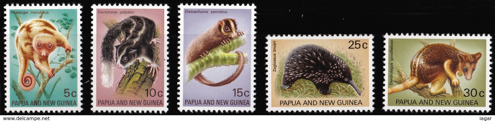 THEMATIC FAUNA:  LEMURS  - PAPUA & NEW GUINEA - Altri & Non Classificati