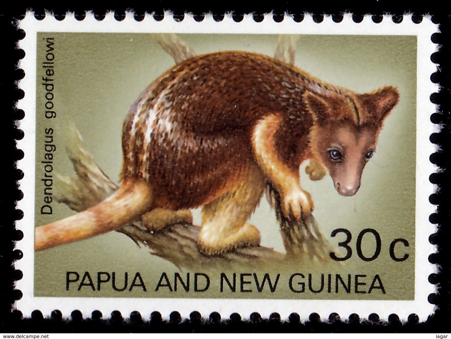 THEMATIC FAUNA:  LEMURS  - PAPUA & NEW GUINEA - Altri & Non Classificati