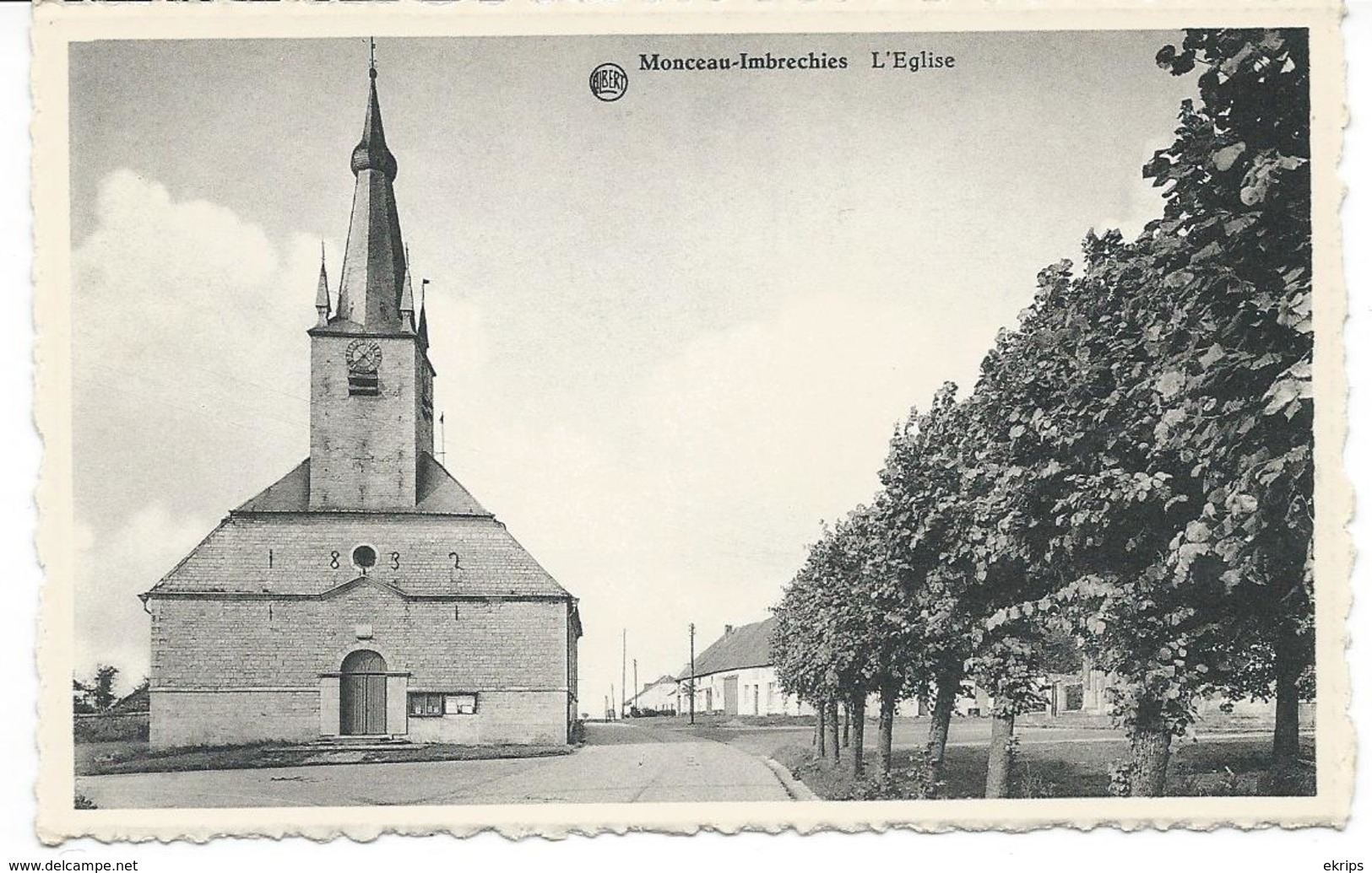 Monceau-Imbrechies L'Eglise - Momignies