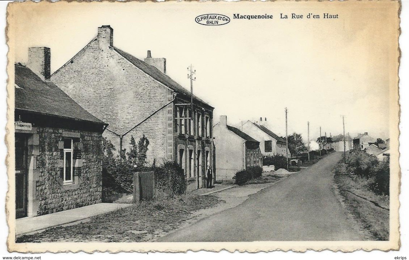 Macquenoise La Rue D'en Haut - Momignies