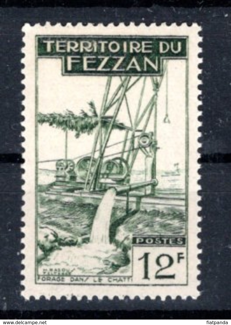 Fezzan 1951 N°63 Neuf Sans Charnière - Ungebraucht