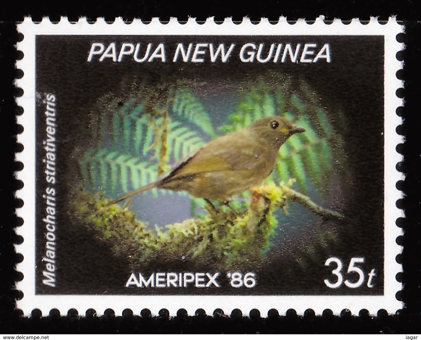 THEMATIC  SONGBIRDS - PAPUA & NEW GUINEA - Uccelli Canterini Ed Arboricoli