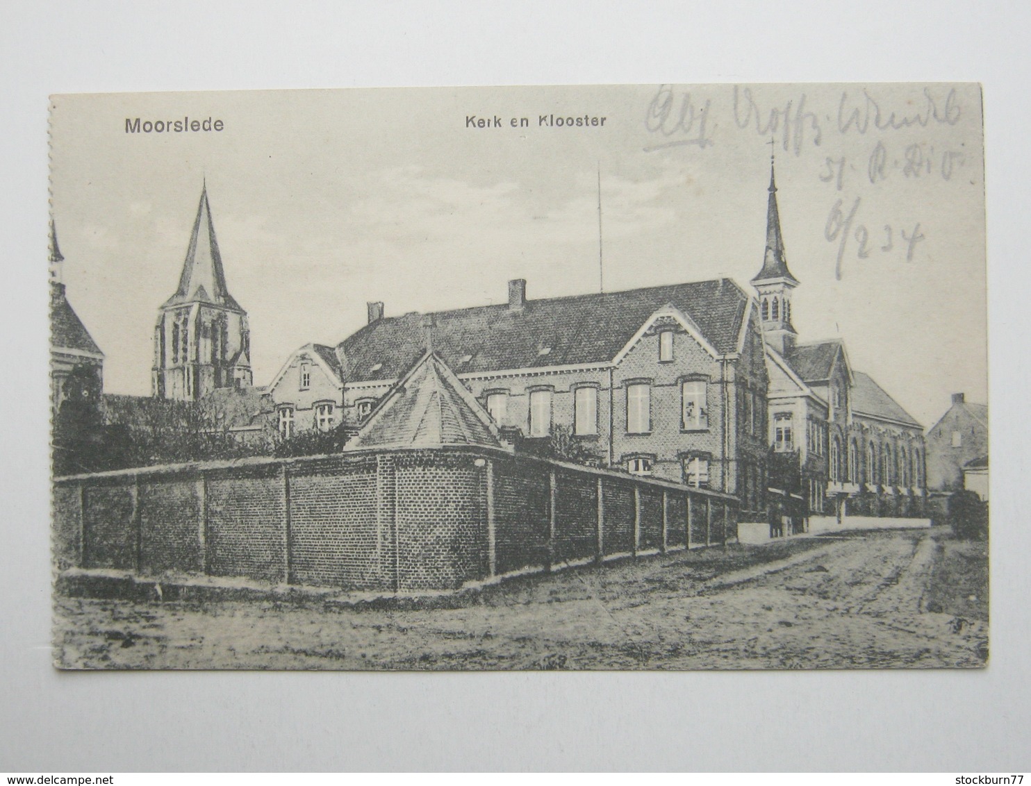 Moorslede   ,Carte  Postale Militaire Allemagne - Moorslede