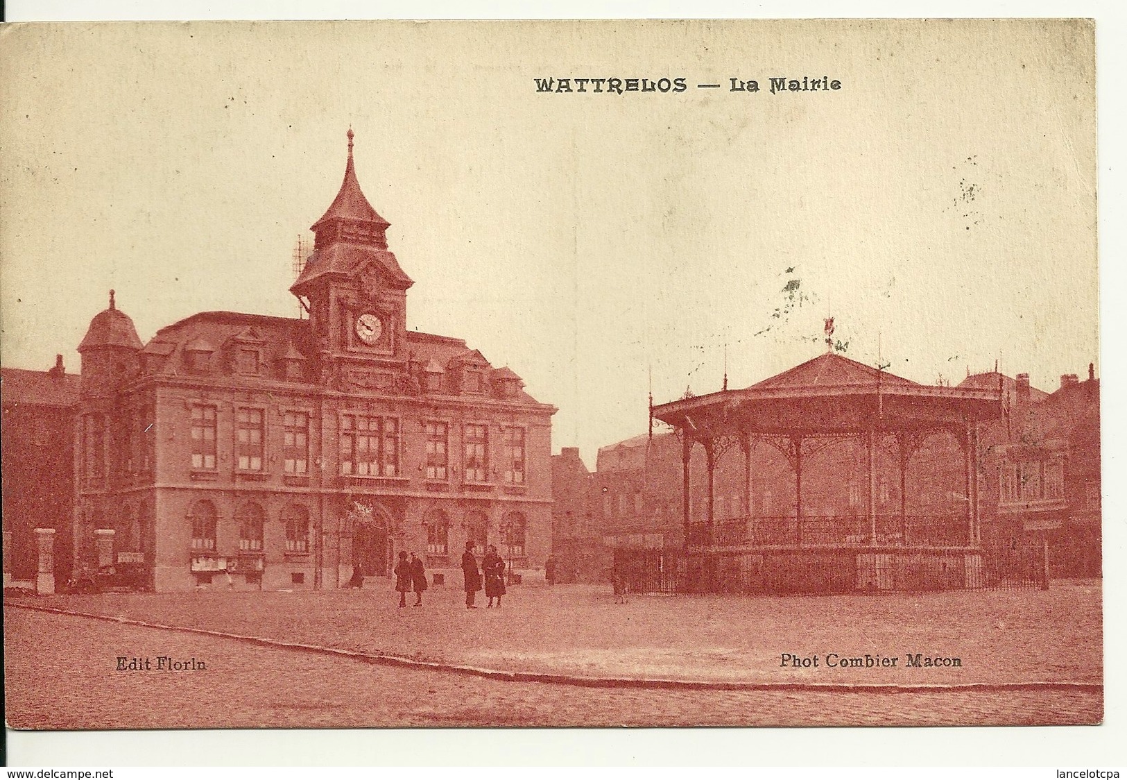 59 - WATTRELOS / LA MAIRIE - Wattrelos