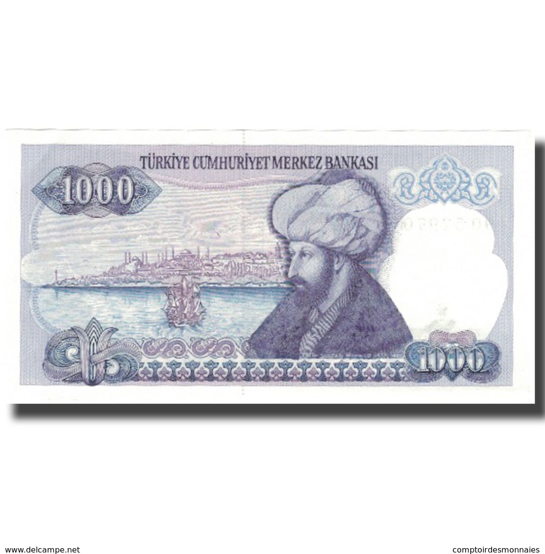 Billet, Turquie, 1000 Lira, L.1970, 1986, KM:196, SPL+ - Turquie