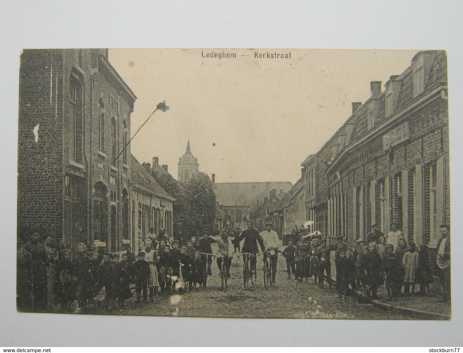 Ledeghem  ,  Carte Postale Militaire, 2 Scans - Ledegem