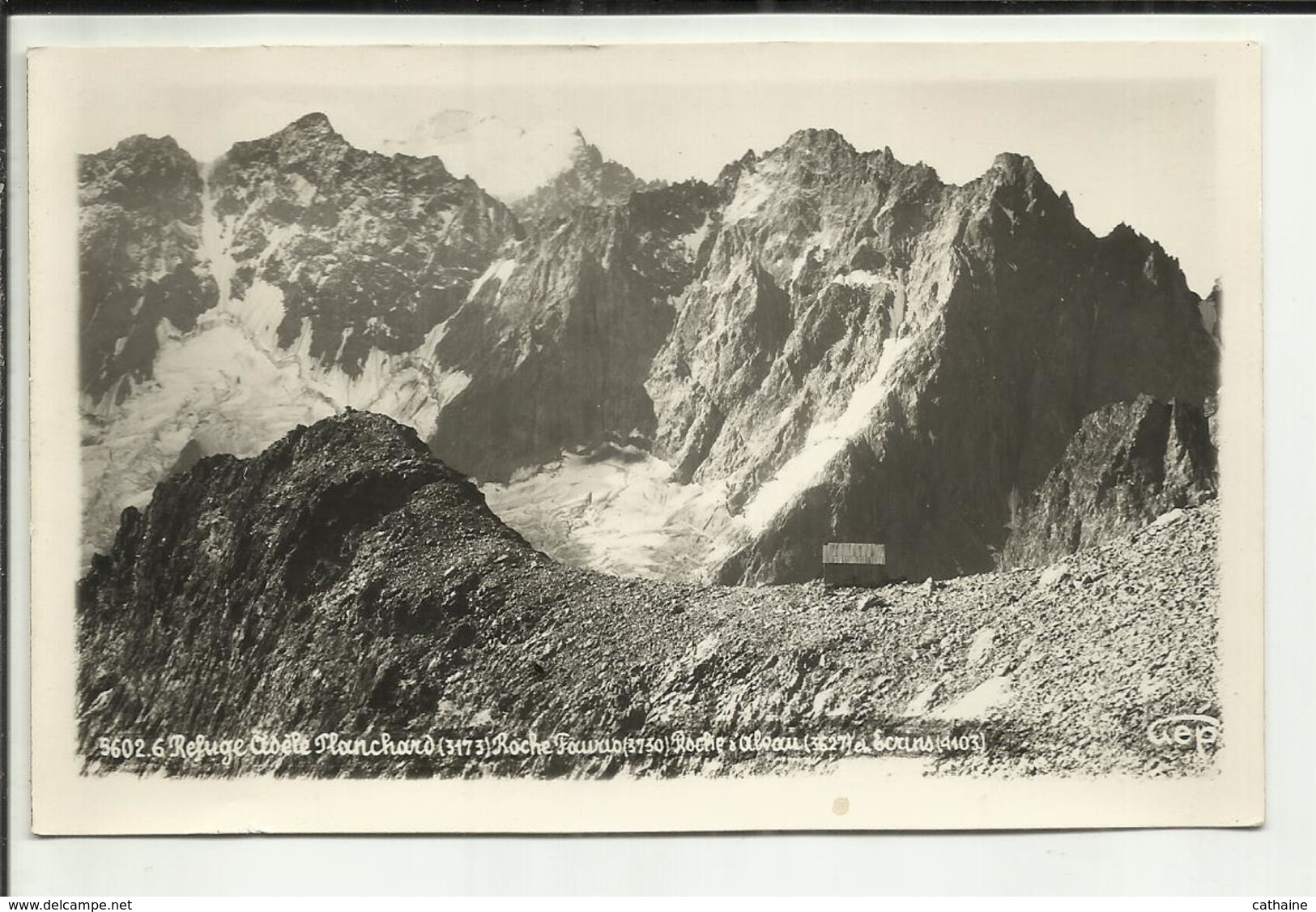 74 . REFUGE ADELE PLANCHARD . ROCHE FAURIS . ROCHE D ALVAU . LES ECRINS - Autres & Non Classés