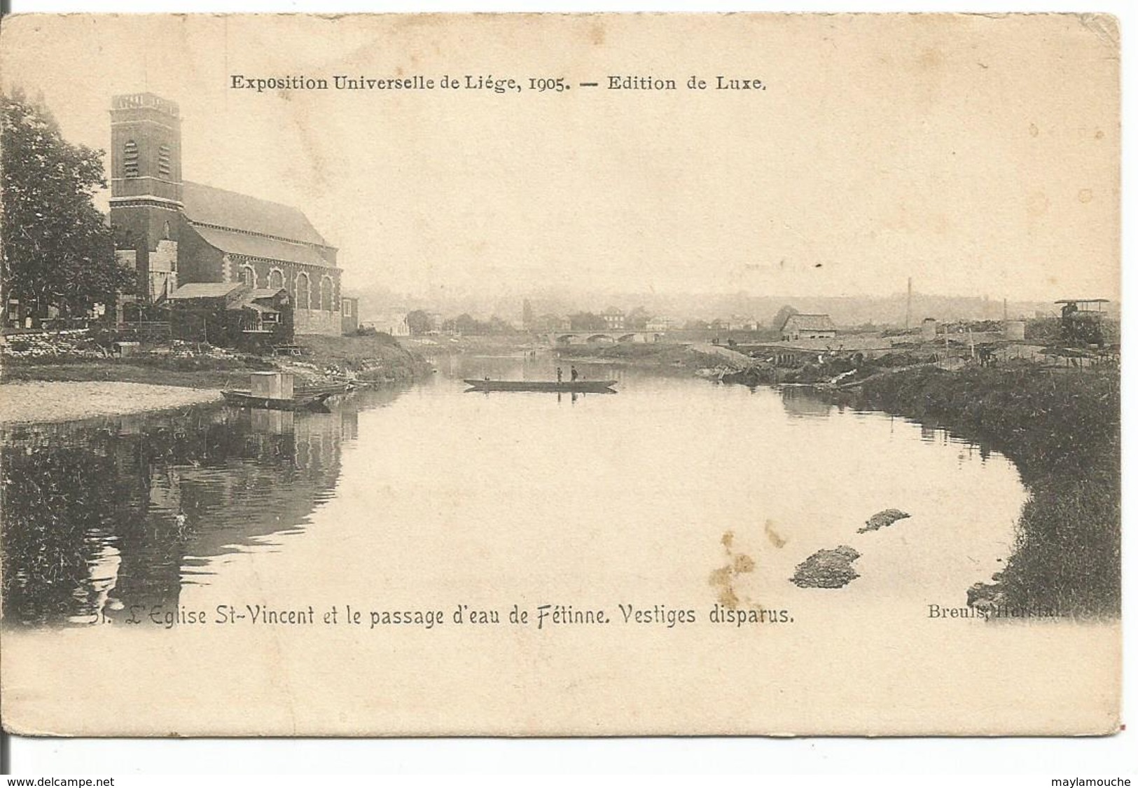 Liege Fetinne - Liège