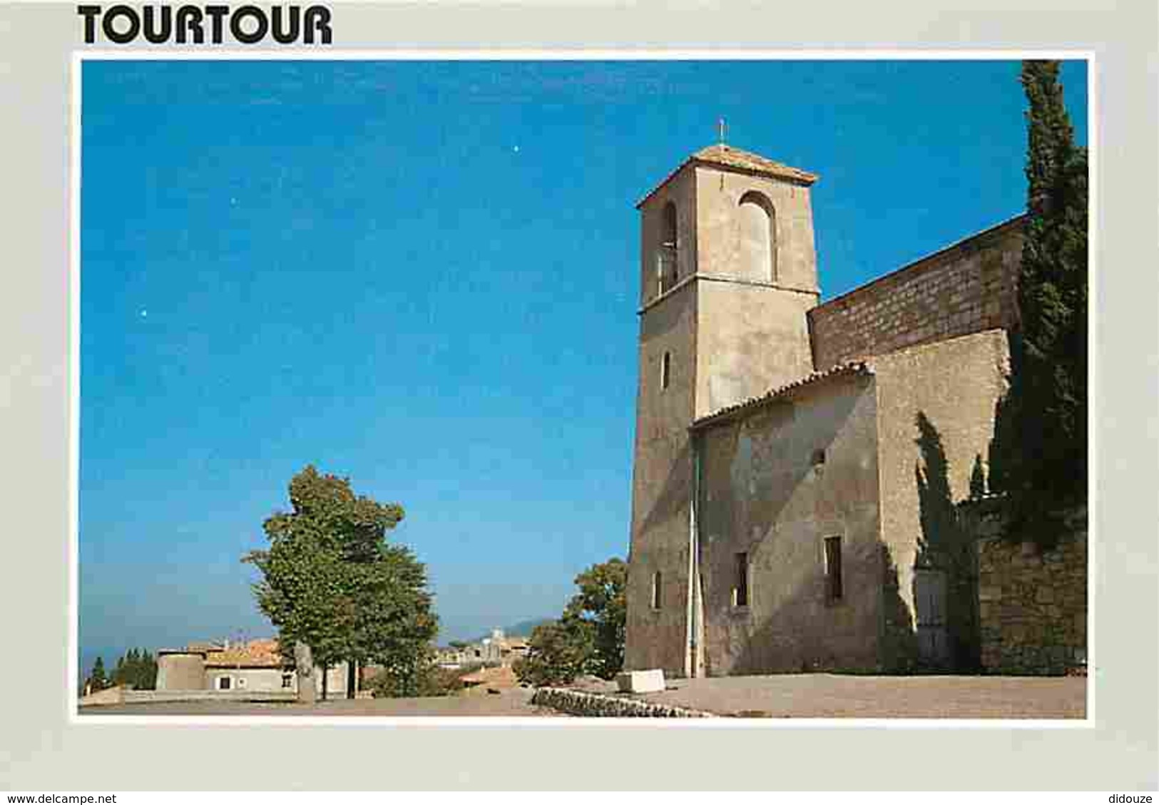 83 - Tourtour - Carte Neuve - Voir Scans Recto-Verso - Autres & Non Classés