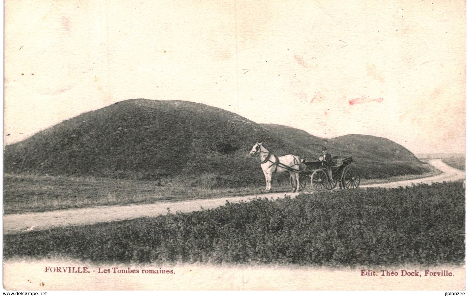 FORVILLE  Les Tombes Romaines. - Fernelmont