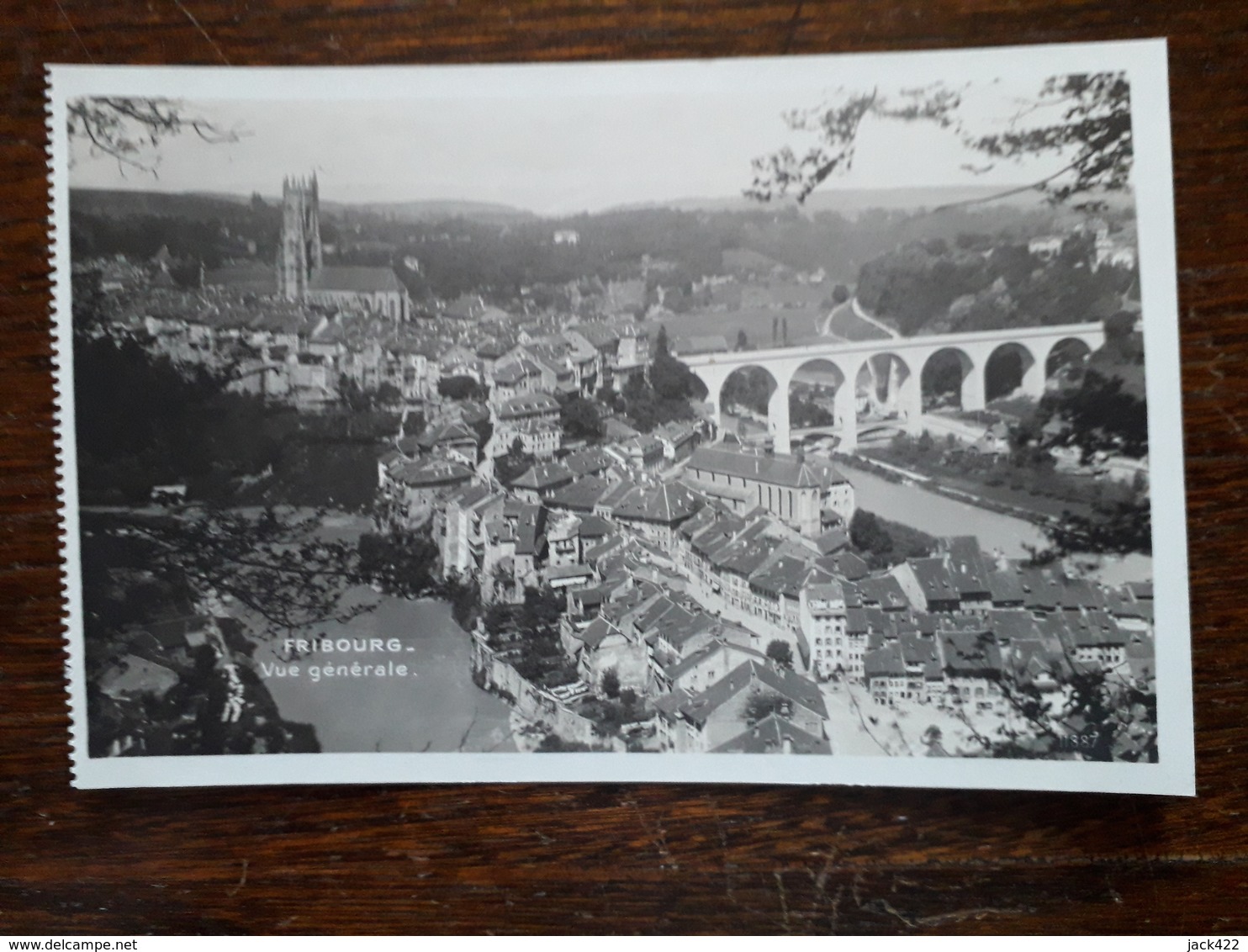 L17/35 Suisse. Fribourg. Vue Générale - Fribourg