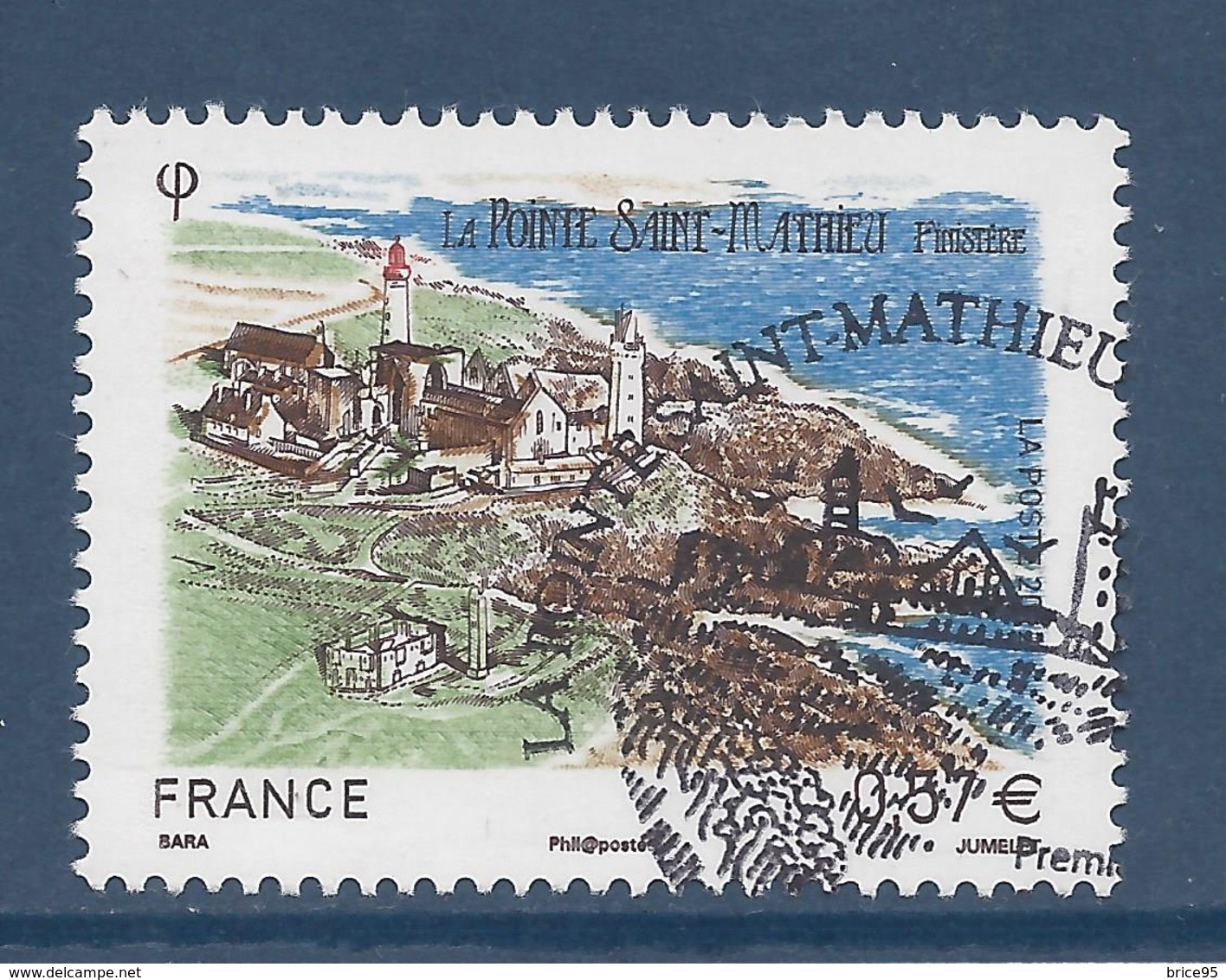 France - YT N° 4679 - Oblitéré, Dos Neuf Sans Charnière - 2012 - Oblitérés