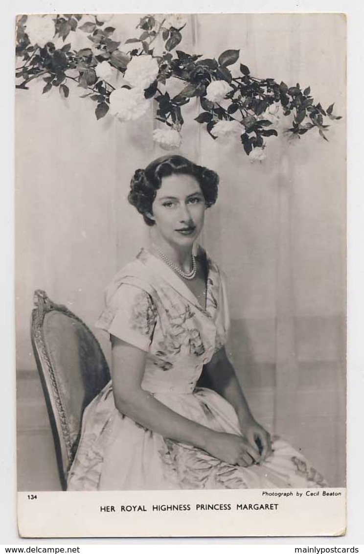 AI17 Royalty - Her Royal Highness Princess Margaret - RPPC - Royal Families