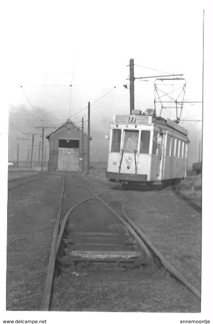 Zandvliet - Station Met Tram. - Andere & Zonder Classificatie