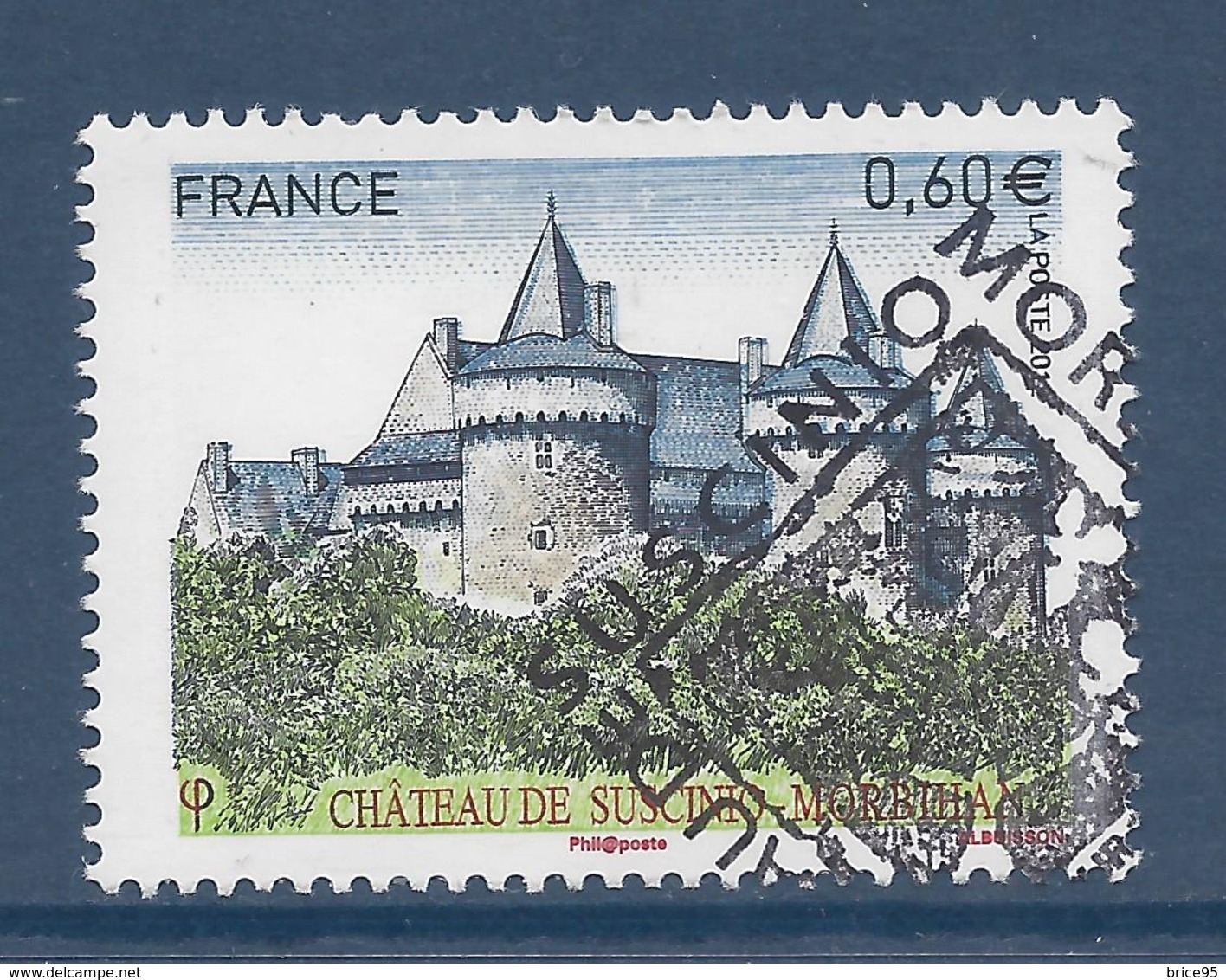 France - YT N° 4662 - Oblitéré, Dos Neuf Sans Charnière - 2012 - Oblitérés