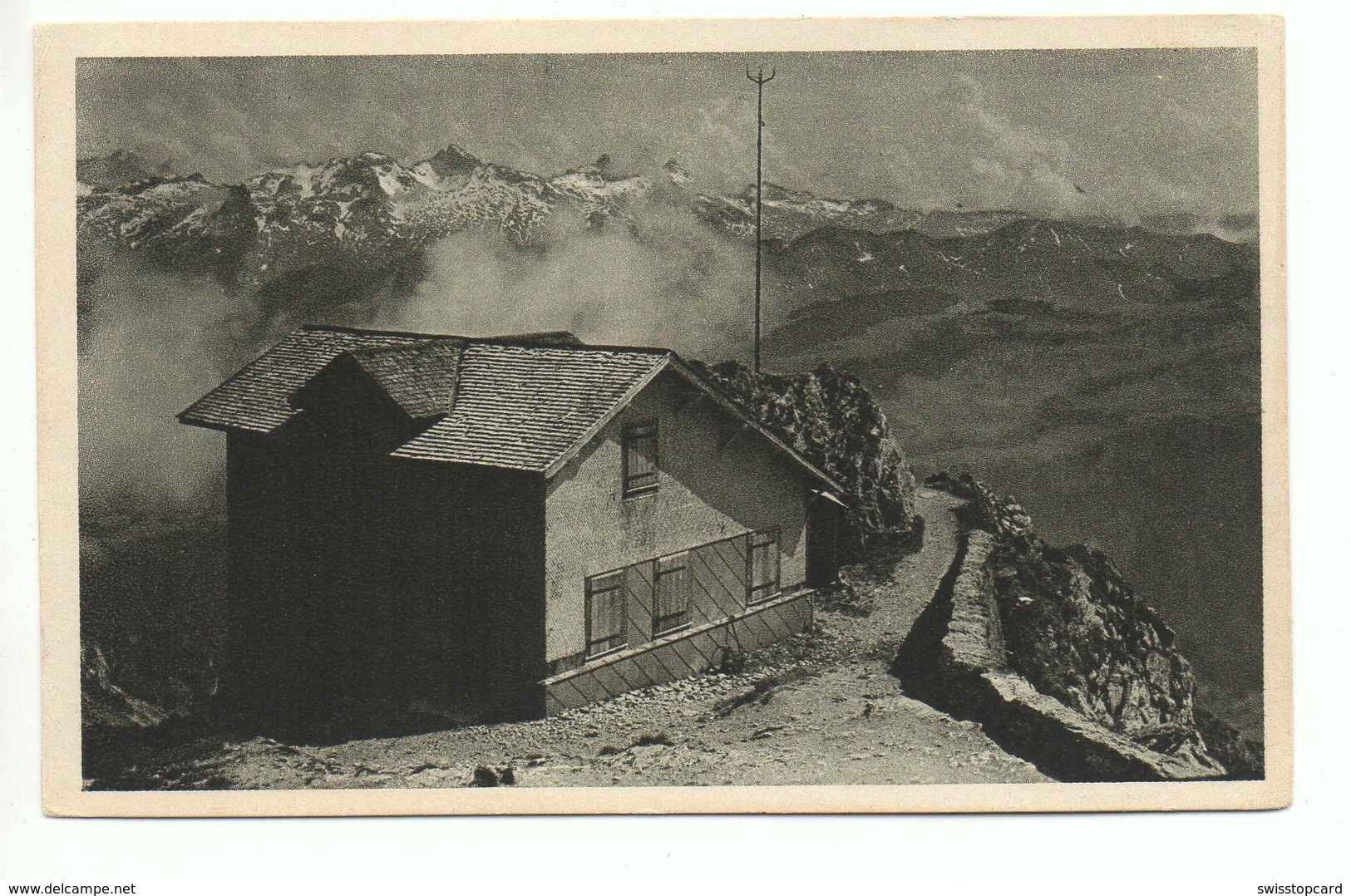 ALPTHAL Berghaus Auf Dem Mythen - Alpthal