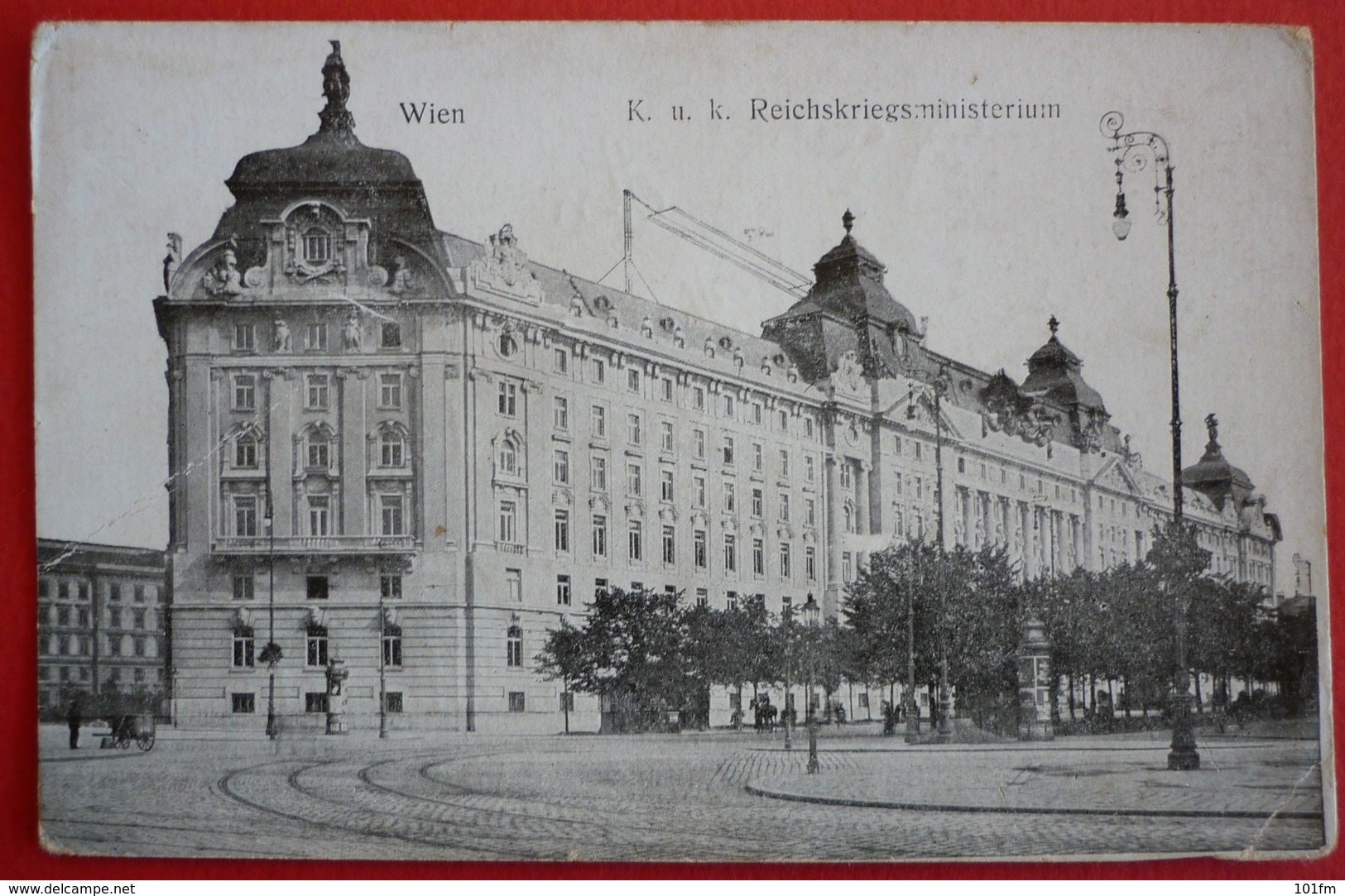 AUSTRIA - WIEN K.u.K. REICHKRIEGSMINISTERIUM - Wien Mitte
