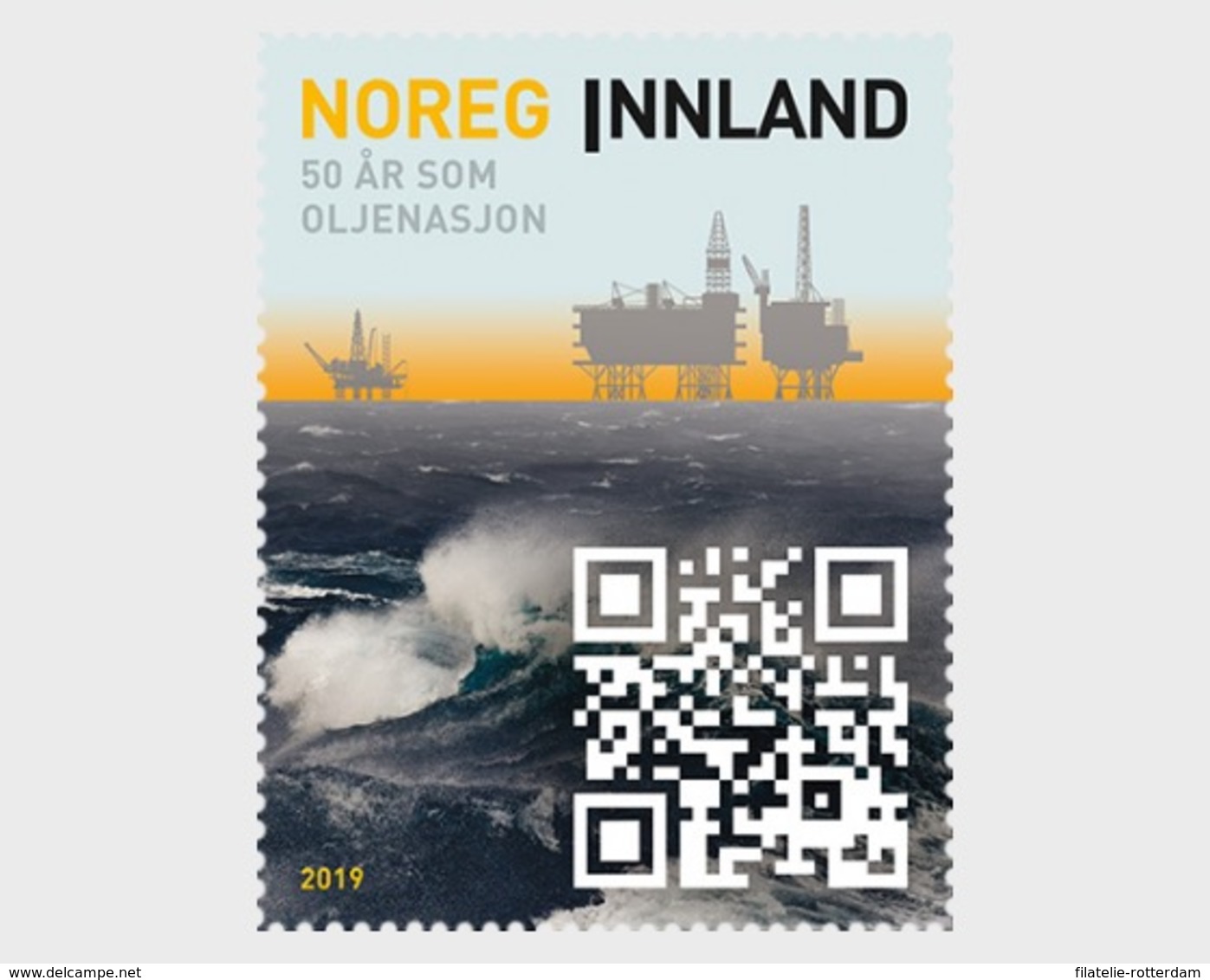 Noorwegen / Norway - Postfris / MNH - Olieproductie 2019 - Neufs