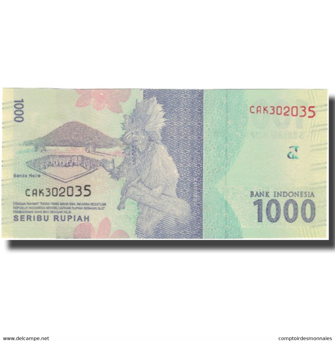 Billet, Indonésie, 1000 Rupiah, 2016, 2016, NEUF - Indonésie