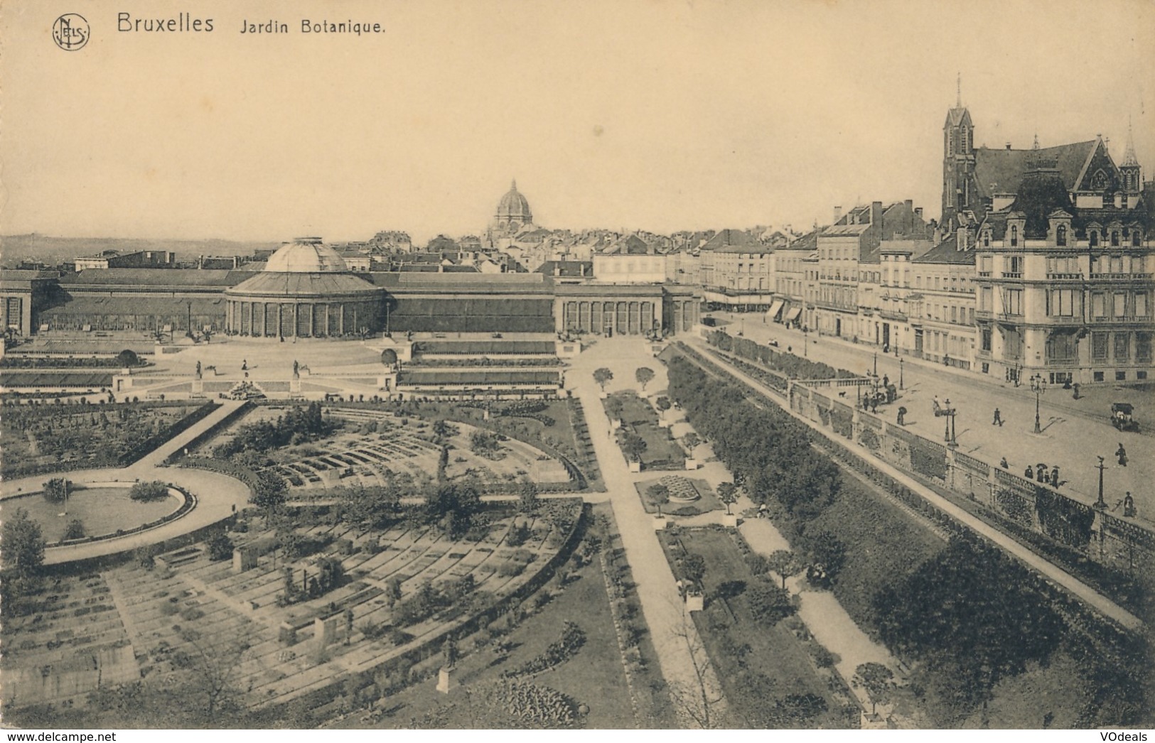 CPA - Belgique - Bruxelles - Jardin Botanique - Foreste, Parchi, Giardini