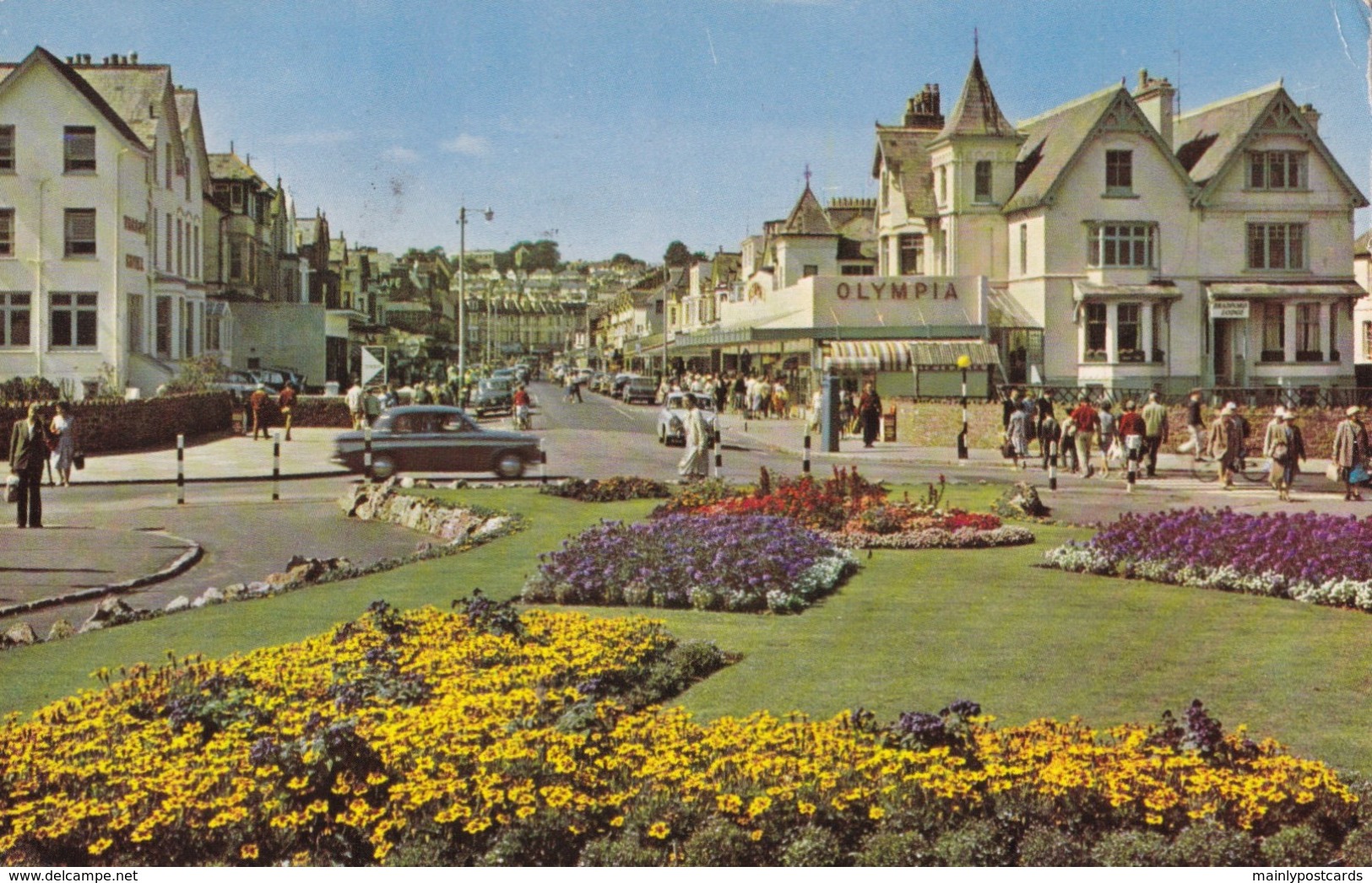 AS25 Sea Front Gardens, Paignton - 1960's Car - Paignton