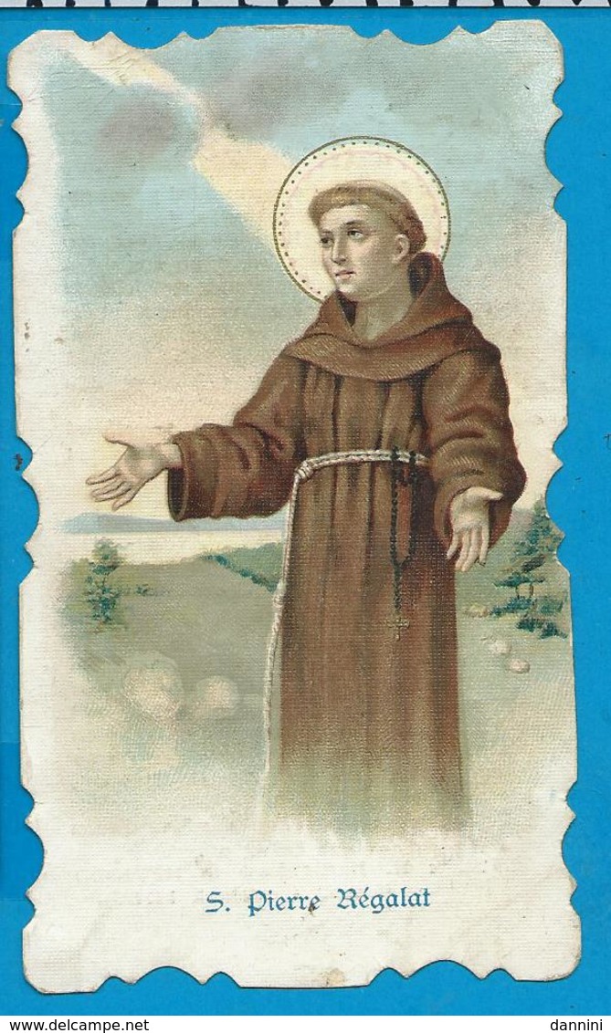 Holycard    St. Pierre Régalat - Santini