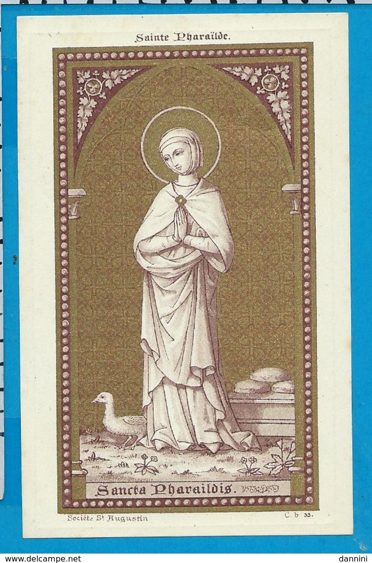 Holycard    St. Pharailidis  Mére  Mathy   Werchter  Tildonk - Images Religieuses