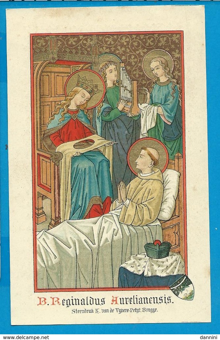 Holycard    B. Reginaldus Aurelianensis - Images Religieuses