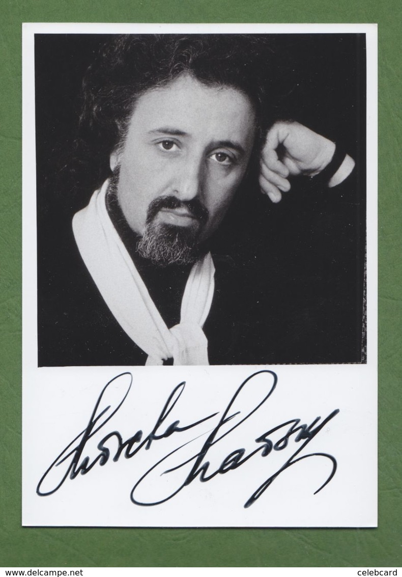 MISCHA MAISKY  AUTOGRAPHE / AUTOGRAMM  Glossy Photo 10/15 Cm   *CLASSIC* - Autres & Non Classés