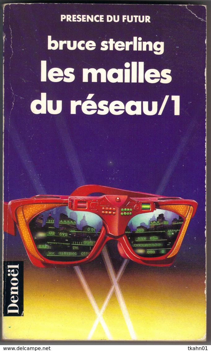 PRESENCE-DU-FUTUR N° 508 " LES MAILLES DU RESEAU /1 " STERLING  DE 1990 - Présence Du Futur