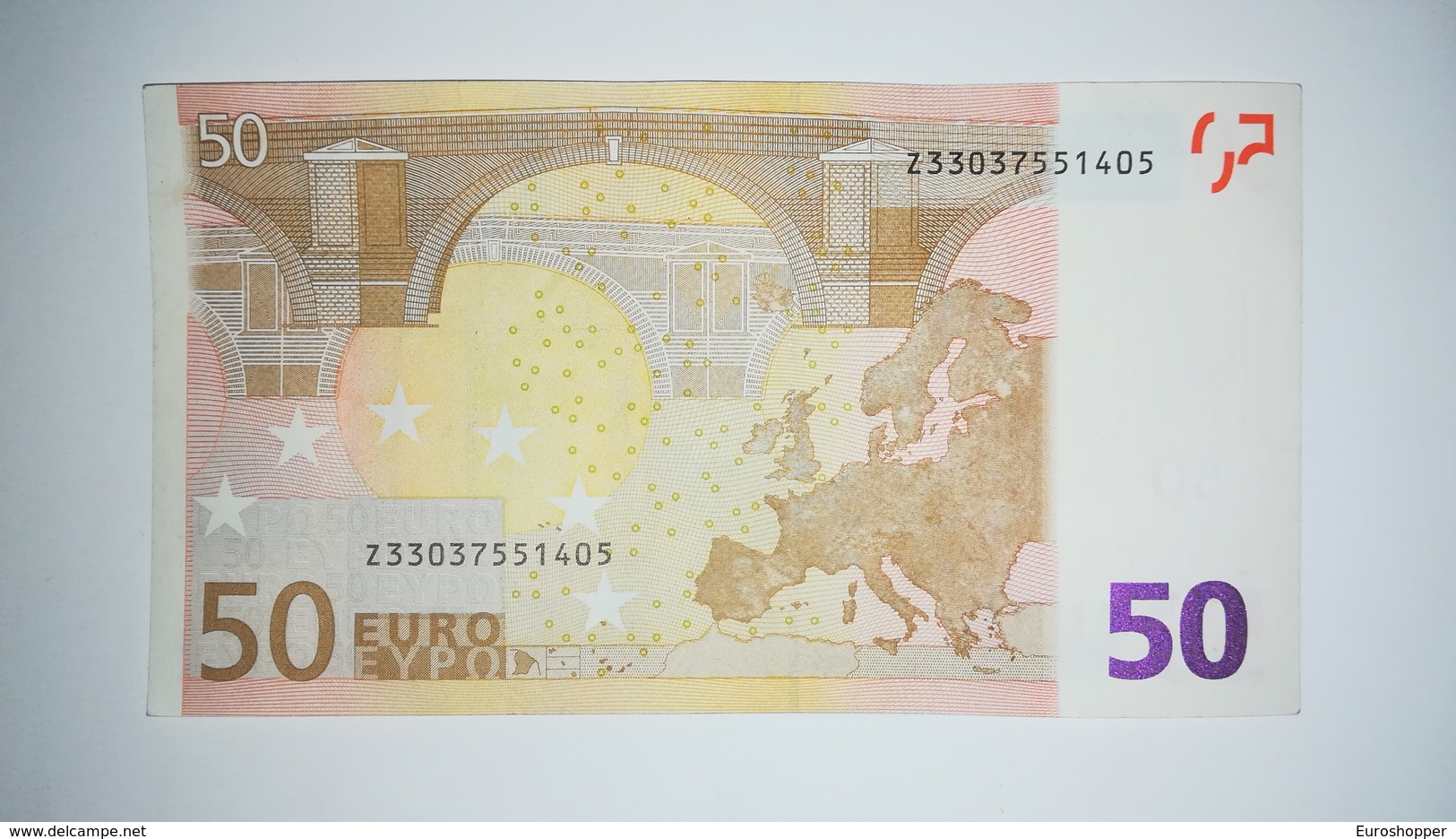 EURO-BELGIUM 50 EURO (Z) T006 Sign TRICHET - 50 Euro