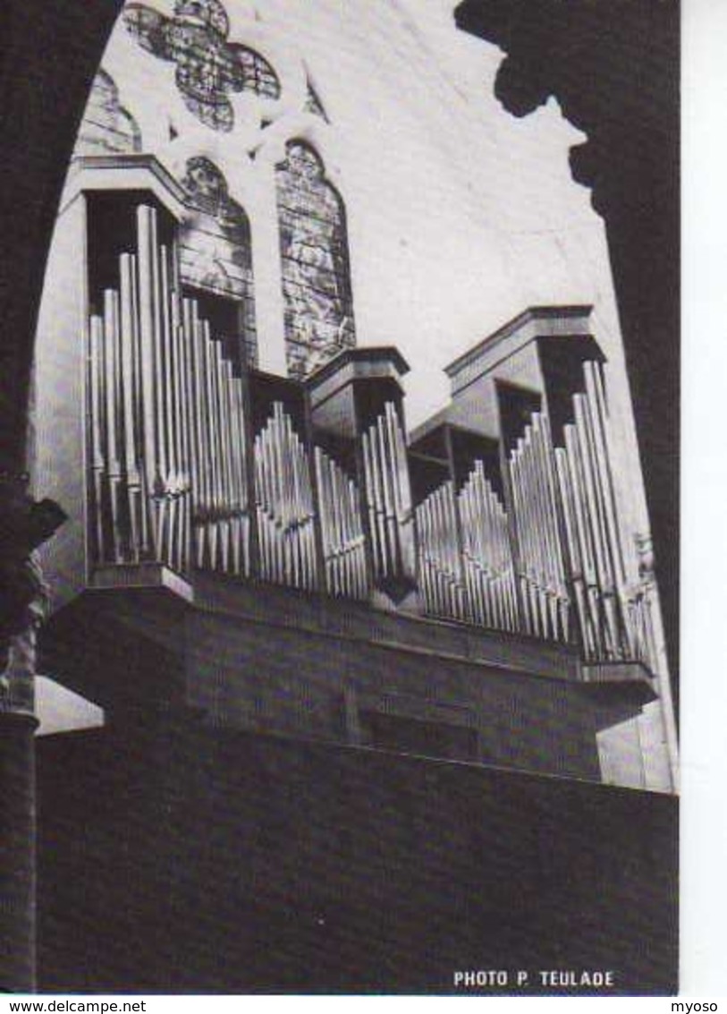 83 DRAGUIGNAN Eglise St Michel Orgue De 22 Jeux Des Ets Laval Thivole La Motte De Galaure St Vallier, Photo Teulade - Draguignan