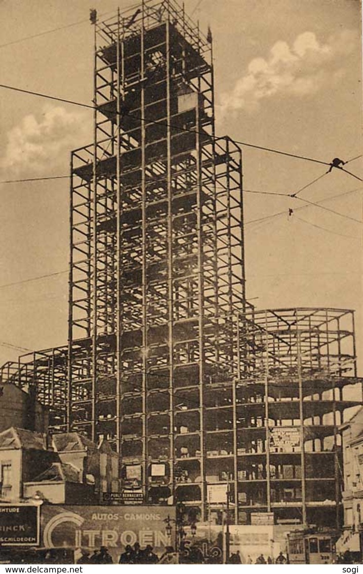 Bouw Boerentoren In Antwerpen - Zeldzaam, Rare!   [353] - Antwerpen