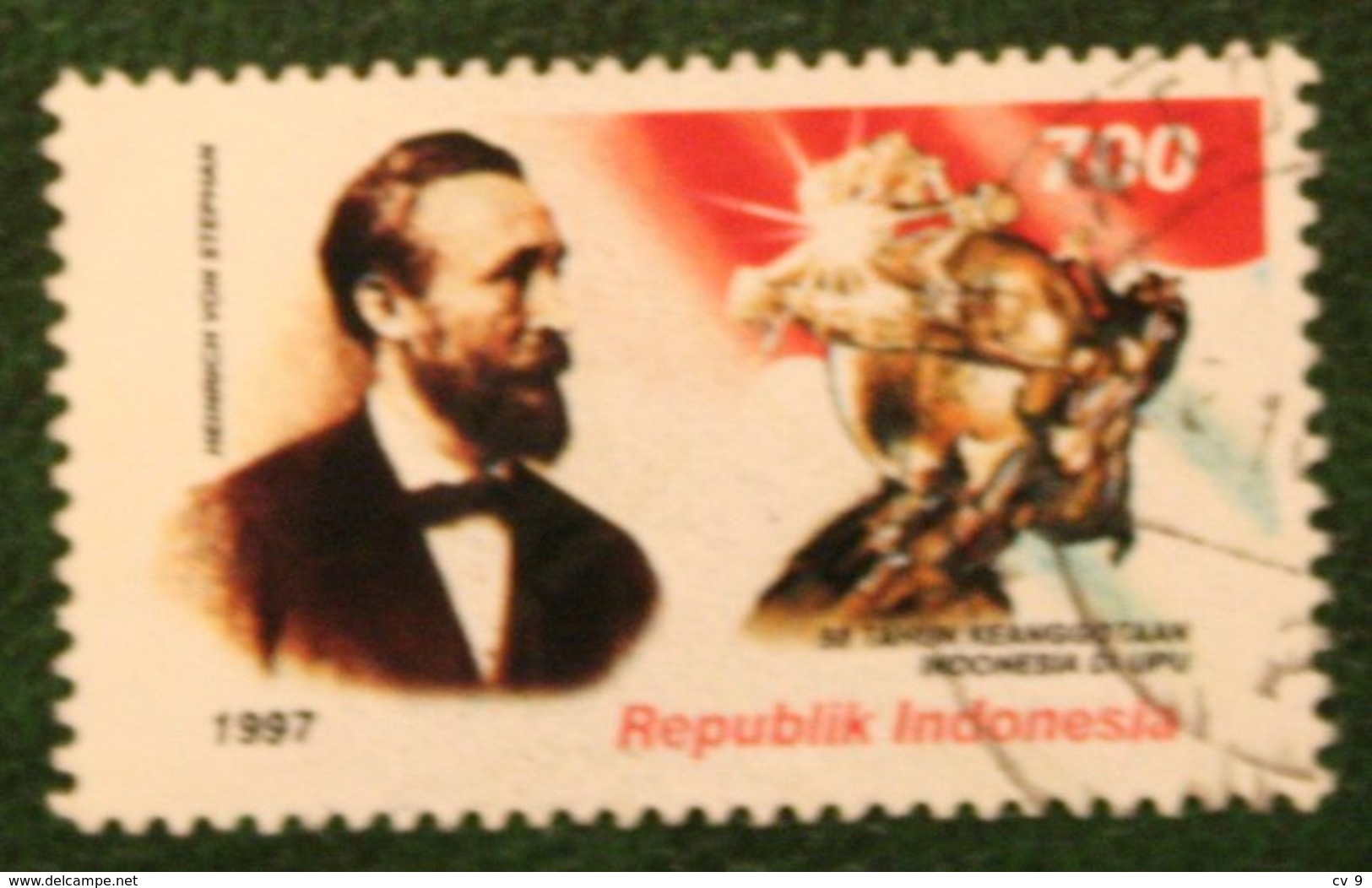 700 R UPU Weltpostverein (Mi 1725 YT -) 1997 Used Gebruikt Oblitere Indonesie Indonesien Indonesia - Indonesien