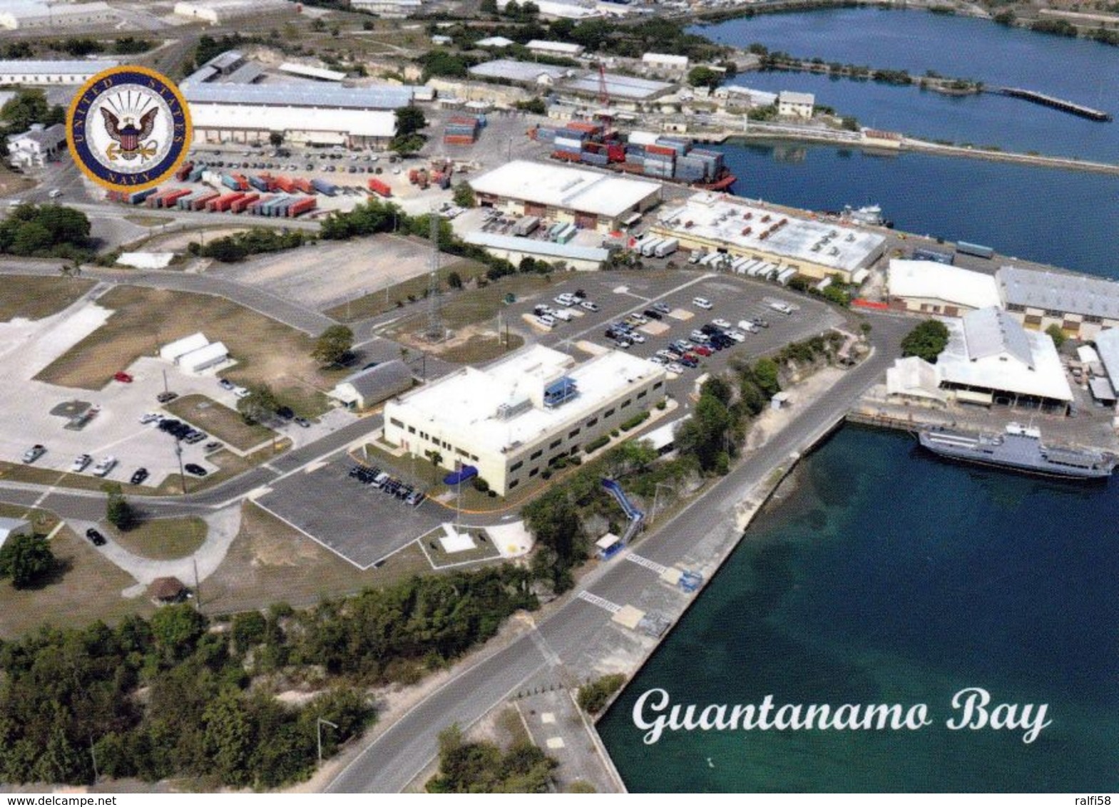 1 AK Guantanamo Bay * Ansicht Der Guantanamo Bay Naval Base - Ein Stützpunkt Der US Navy Auf Kuba * - Kuba