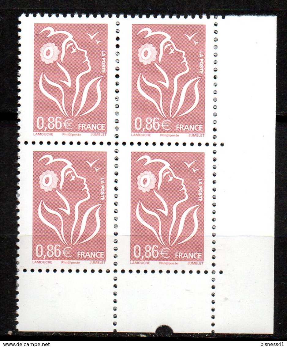 Col12 France Variété Marianne Lamouche  N° 3969 / 3962  2 Barre Pho Tenant A 1 Barre  Neuf XX MNH Luxe - Neufs