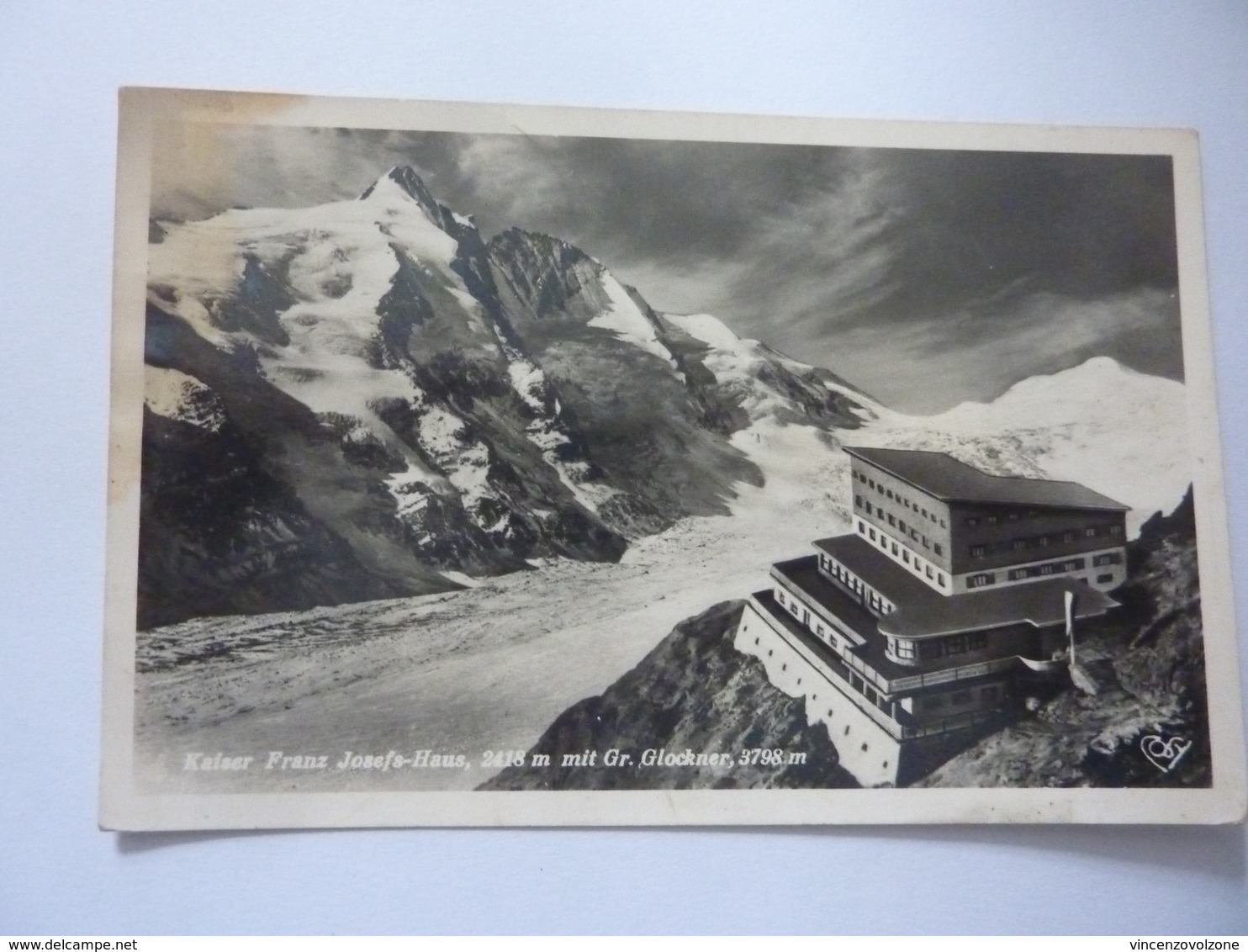 Cartolina Viaggiata "Kaiser Franz Joseph - Haus Mit Gr. Glockner" 1951 - Altri & Non Classificati