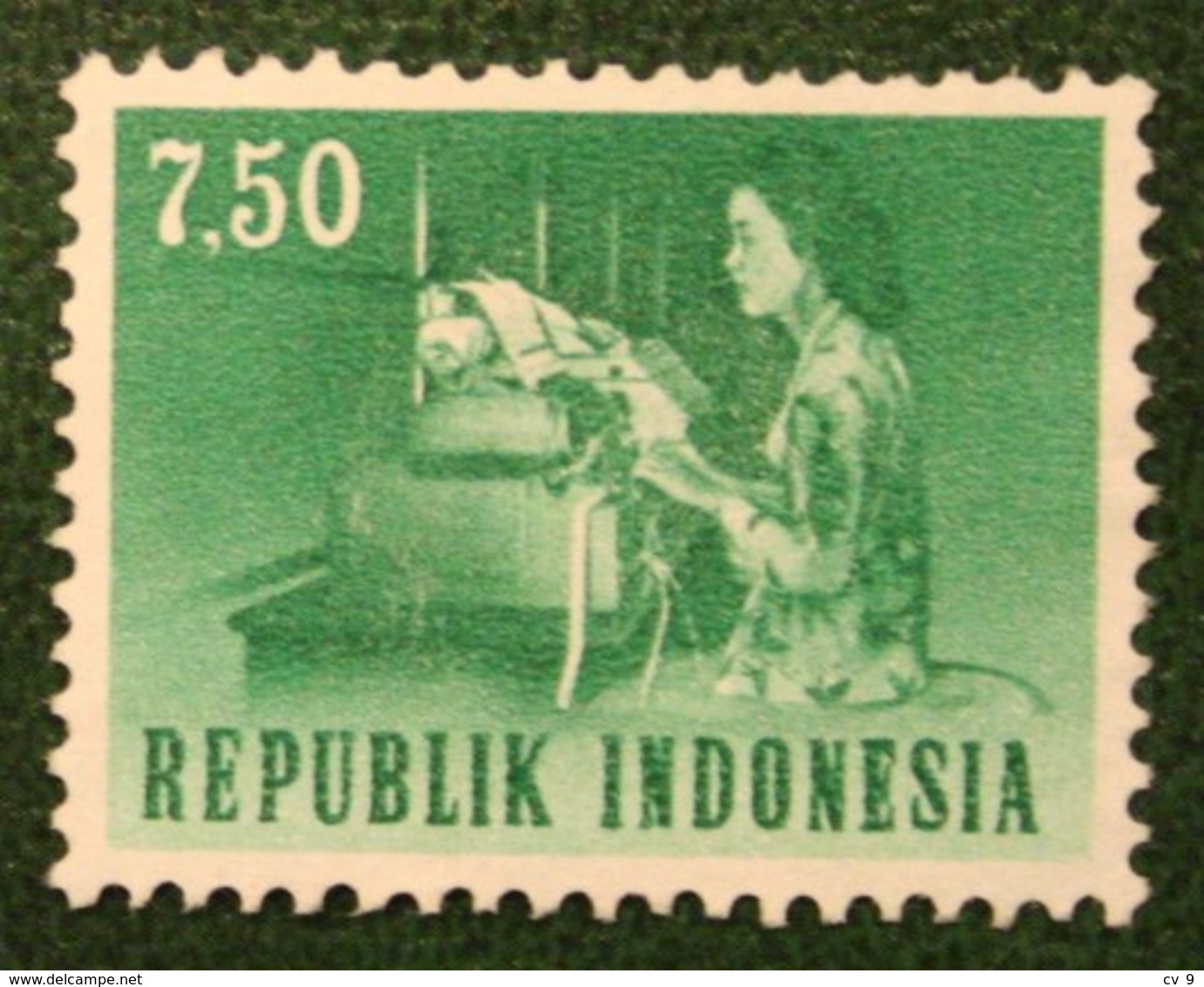 7,50 R Transport Communication  (Mi 453 YT -) 1964 Used Gebruikt Oblitere Indonesie Indonesien Indonesia - Indonesia