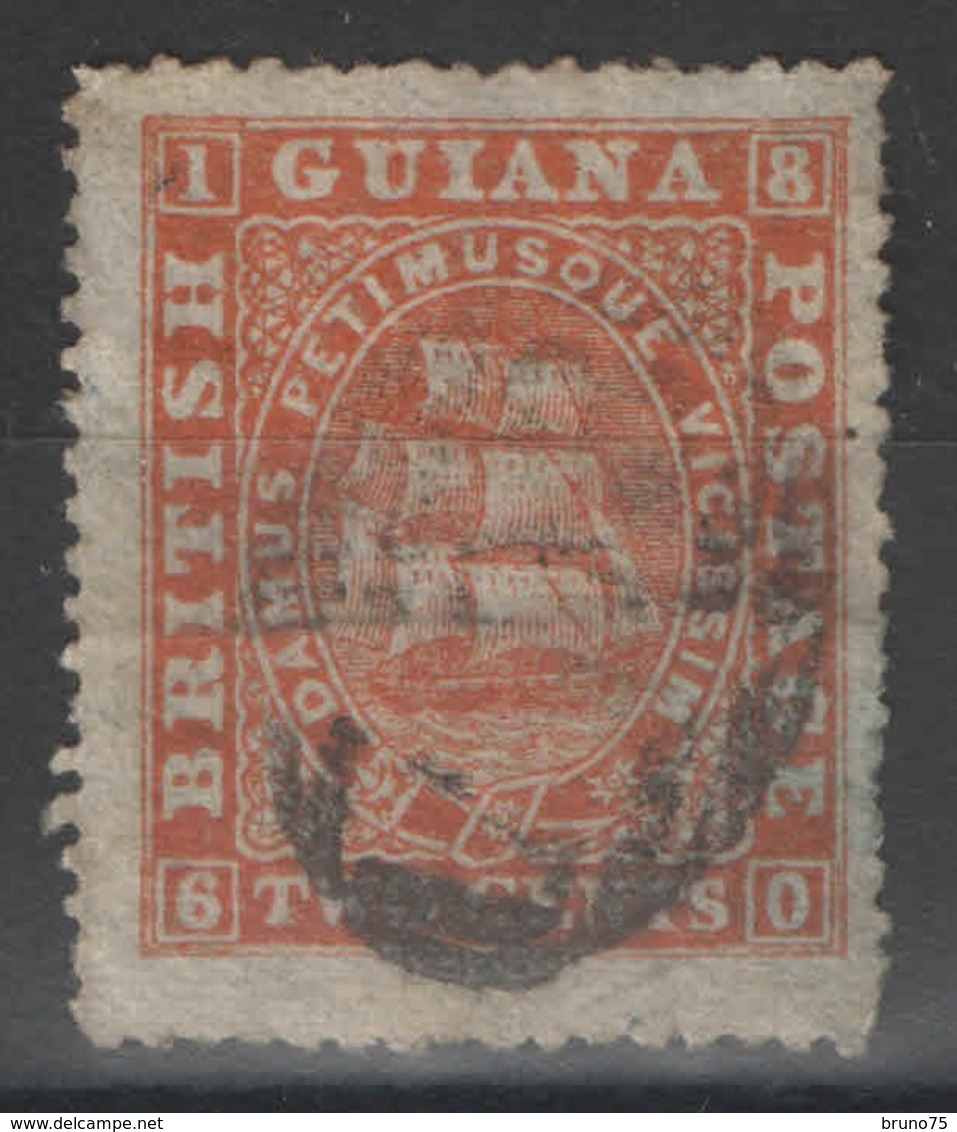 Guyane Britannique - British Guiana - YT 16 Oblitéré - British Guiana (...-1966)